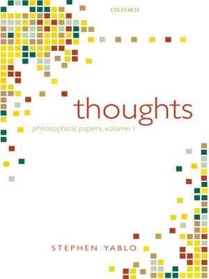 cover image of Thoughts